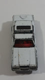1989 Matchbox Lincoln Town Car White Die Cast Toy Car Vehicle - Macau