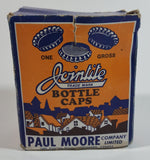 Vintage 1980's Box of Paul Moore Company Limited Jointite Bottle Metal Bottle Caps
