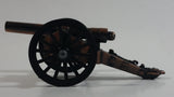 Small Miniature Metal Civil War Style Cannon Model Pencil Sharpener Military Army Collectible