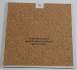 1983 Canadian National Railways Ten-Wheel No. 1530 Train Locomotive Ceramic Tile