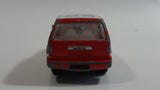 RealToy Ford Explorer Fire Dept Emergency Advanced Detachment 08 Red Die Cast Toy Car Firefighting Rescue Vehicle