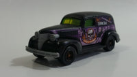 2008 Matchbox 1939 Chevy Sedan Delivery Van Matte Black Die Cast Toy Car Vehicle
