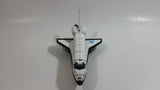 NASA Discovery Shuttle Smithsonian Institute White Pullback Motorized Friction Die Cast Toy Space Exploration Vehicle