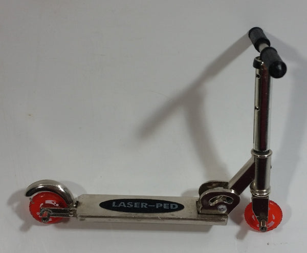Laser-Ped Miniature Toy Finger Scooter GUC - No Accessories