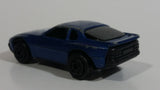 Unknown Brand Dark Blue #16 Die Cast Toy Sports Car Vehicle