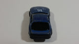 Unknown Brand Dark Blue #16 Die Cast Toy Sports Car Vehicle