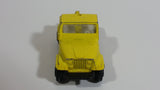 Gata PlayArt Casting Jeep Renegade Yellow Die Cast Toy Car Vehicle
