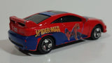 2010 Maisto Marvel Toyota Celica GT-S Spider Man Red Die Cast Toy Super Hero Character Car Vehicle