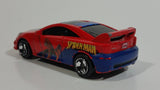 2010 Maisto Marvel Toyota Celica GT-S Spider Man Red Die Cast Toy Super Hero Character Car Vehicle