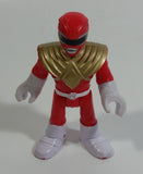 SCG Power Rangers Red Character with Armor Plastic Toy 3" Tall Action Figure