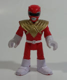 SCG Power Rangers Red Character with Armor Plastic Toy 3" Tall Action Figure