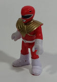 SCG Power Rangers Red Character with Armor Plastic Toy 3" Tall Action Figure