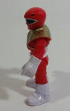 SCG Power Rangers Red Character with Armor Plastic Toy 3" Tall Action Figure