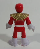 SCG Power Rangers Red Character with Armor Plastic Toy 3" Tall Action Figure