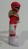 SCG Power Rangers Red Character with Armor Plastic Toy 3" Tall Action Figure