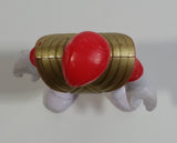 SCG Power Rangers Red Character with Armor Plastic Toy 3" Tall Action Figure