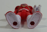 SCG Power Rangers Red Character with Armor Plastic Toy 3" Tall Action Figure