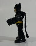 DC Comics Batman with Fabric Cape Toy 2 3/4" Tall Action Figure