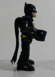 DC Comics Batman with Fabric Cape Toy 2 3/4" Tall Action Figure