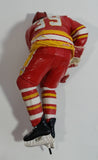 McFarlane NHL Ice Hockey Calgary Flames Player #34 Doug Gilmour 6" Tall Action Figure - No Accessories or base.