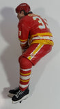 McFarlane NHL Ice Hockey Calgary Flames Player #34 Doug Gilmour 6" Tall Action Figure - No Accessories or base.