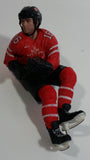 McFarlane Ice Hockey Team Canada NHL Player #34 Jonathan Toews 6" Tall Action Figure Red Jersey - No Accessories or base.