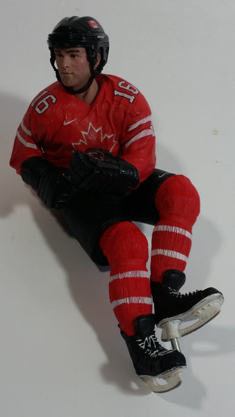 McFarlane Ice Hockey Team Canada NHL Player #34 Jonathan Toews 6" Tall Action Figure Red Jersey - No Accessories or base.