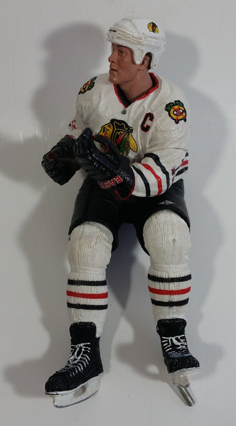 McFarlane NHL Ice Hockey Chicago Blackhawks Player #10 Chris Chelios 6" Tall Action Figure - No Accessories or base