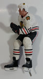 McFarlane NHL Ice Hockey Chicago Blackhawks Player #10 Chris Chelios 6" Tall Action Figure - No Accessories or base