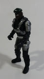 Unknown 3 1/2" Tall Soldier with Green Hat Toy Action Figure