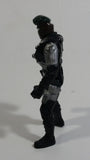 Unknown 3 1/2" Tall Soldier with Green Hat Toy Action Figure