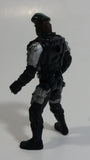 Unknown 3 1/2" Tall Soldier with Green Hat Toy Action Figure