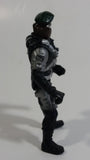 Unknown 3 1/2" Tall Soldier with Green Hat Toy Action Figure