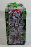 Nickelodeon Teenage Mutant Ninja Turtles Embossed Tin Metal Lunch Box