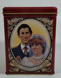 Prince Charles & Lady Diana Wedding 29th July 1981 St. Paul's Cathedral Tin Metal Container