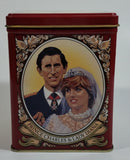Prince Charles & Lady Diana Wedding 29th July 1981 St. Paul's Cathedral Tin Metal Container