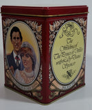 Prince Charles & Lady Diana Wedding 29th July 1981 St. Paul's Cathedral Tin Metal Container