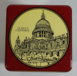 Prince Charles & Lady Diana Wedding 29th July 1981 St. Paul's Cathedral Tin Metal Container