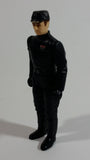 Vintage 1980 Kenner LFL Star Wars Imperial Commander 3 3/4" Tall Toy Action Figure - Hong Kong