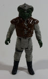 Vintage 1983 Kenner LFL Star Wars Klaatu 3 3/4" Tall Toy Action Figure - Hong Kong