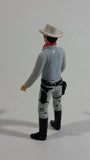 Vintage 1980 LR TV Inc The Legend of The Lone Ranger Character 3 3/4" Tall Toy Action Figure - Hong Kong