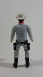 Vintage 1980 LR TV Inc The Legend of The Lone Ranger Character 3 3/4" Tall Toy Action Figure - Hong Kong