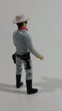 Vintage 1980 LR TV Inc The Legend of The Lone Ranger Character 3 3/4" Tall Toy Action Figure - Hong Kong