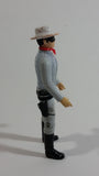 Vintage 1980 LR TV Inc The Legend of The Lone Ranger Character 3 3/4" Tall Toy Action Figure - Hong Kong