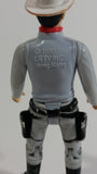 Vintage 1980 LR TV Inc The Legend of The Lone Ranger Character 3 3/4" Tall Toy Action Figure - Hong Kong