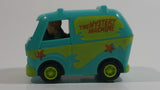 1996 Hanna Barbera Scooby Doo! The Mystery Machine Van Plastic Pullback Motorized Friction Toy Car Vehicle Burger King Kid's Meal