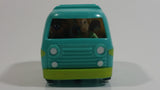 1996 Hanna Barbera Scooby Doo! The Mystery Machine Van Plastic Pullback Motorized Friction Toy Car Vehicle Burger King Kid's Meal