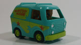 1996 Hanna Barbera Scooby Doo! The Mystery Machine Van Plastic Pullback Motorized Friction Toy Car Vehicle Burger King Kid's Meal