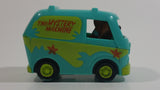 1996 Hanna Barbera Scooby Doo! The Mystery Machine Van Plastic Pullback Motorized Friction Toy Car Vehicle Burger King Kid's Meal