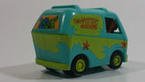 1996 Hanna Barbera Scooby Doo! The Mystery Machine Van Plastic Pullback Motorized Friction Toy Car Vehicle Burger King Kid's Meal